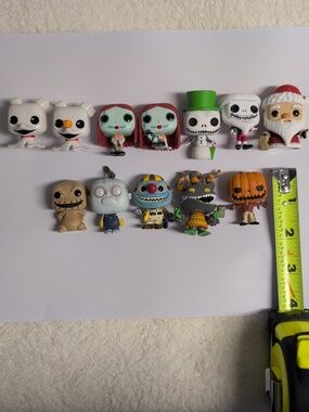 Funko Holidays & Assorted Pop Vinyl Mini Figures The Nightmare Before Christmas